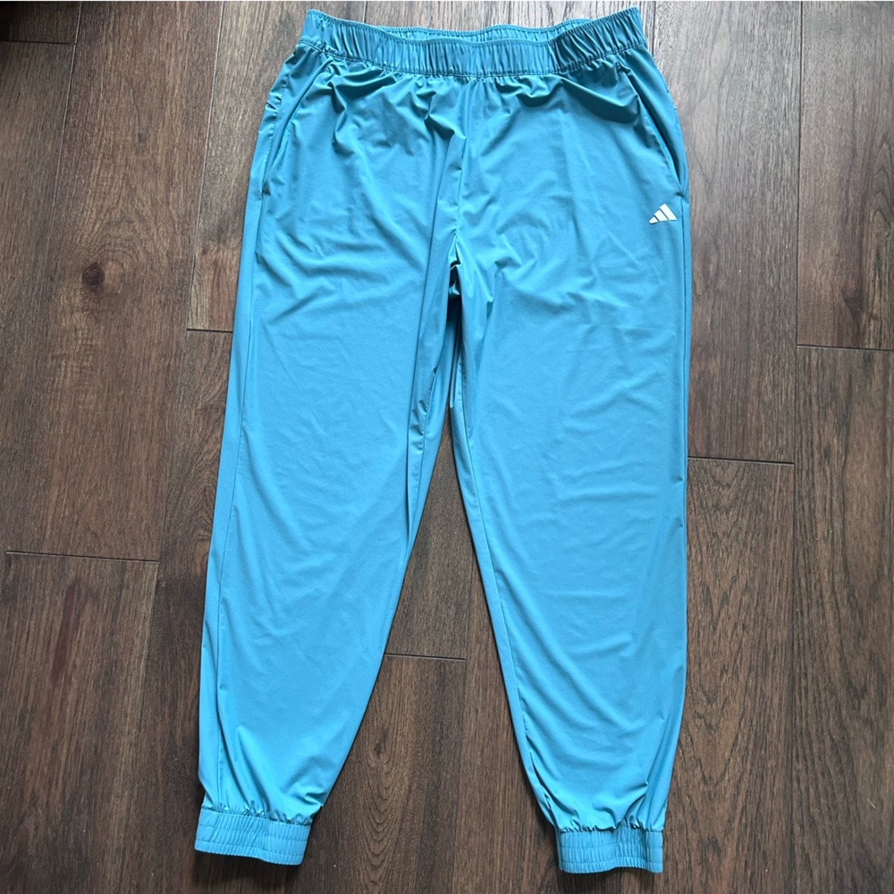 Adidas Men’s Essential Jogger Pants in Arctic Fusion
